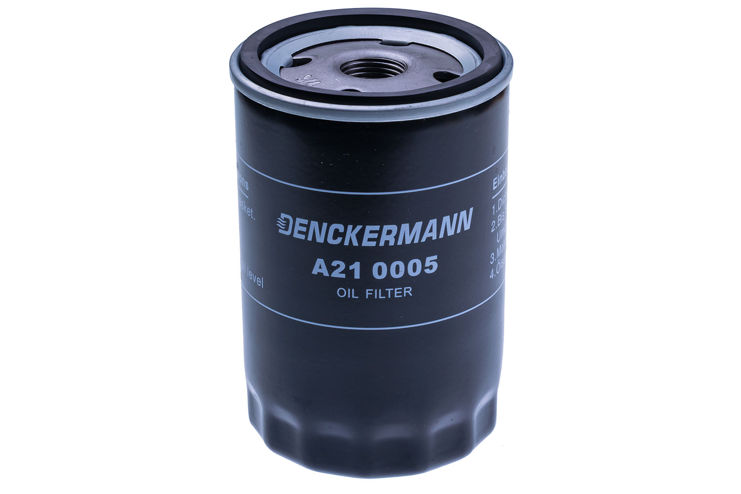 DENCKERMANN Oliefilter a210005 Påskruet 123mm 3/4-16 UNF for FORD BMW VW