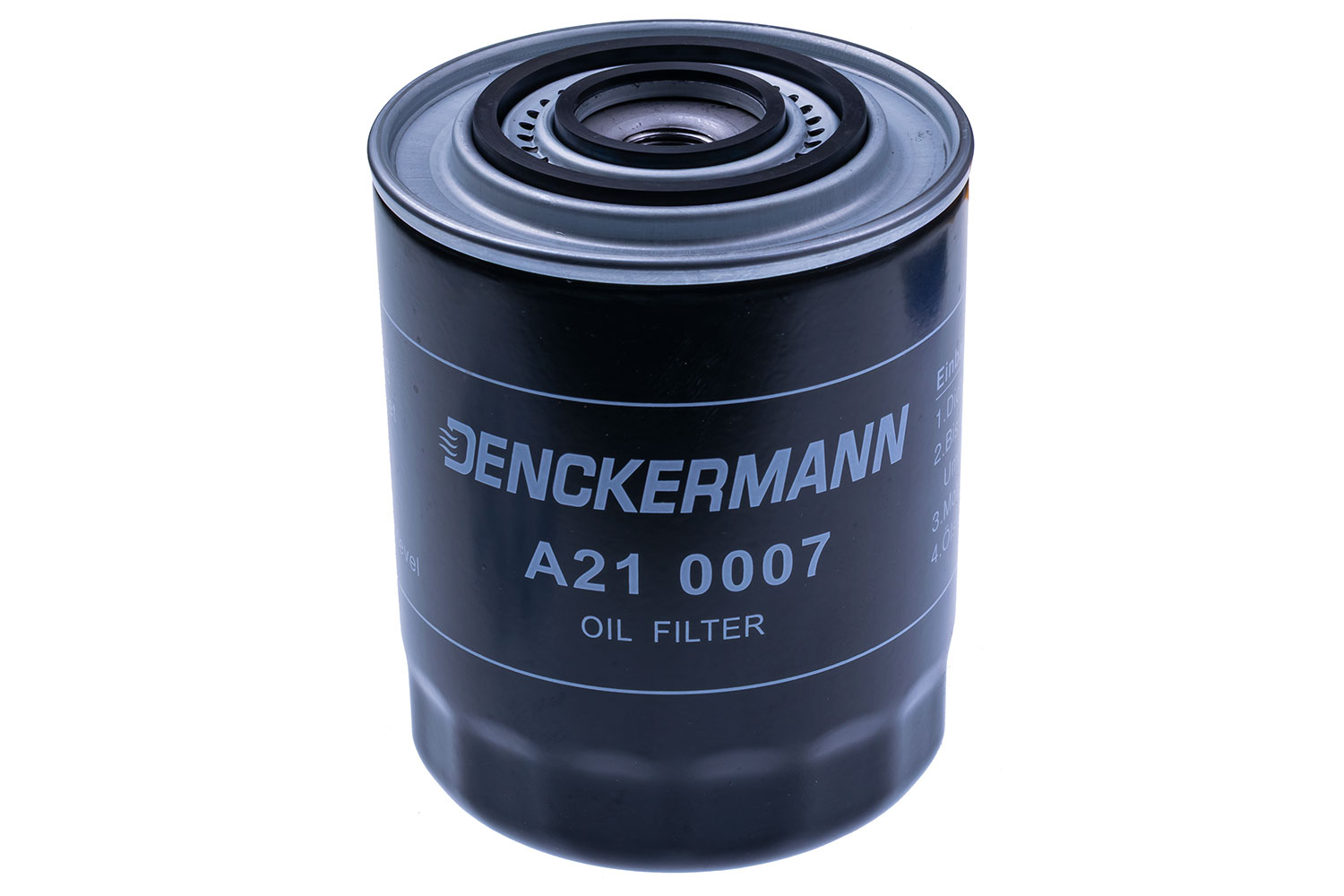 DENCKERMANN Oliefilter a210007 Påskruet 142mm 3/4-16UNF-2B for IVECO OPEL LANCIA VAUXHALL CITROËN PEUGEOT RENAULT