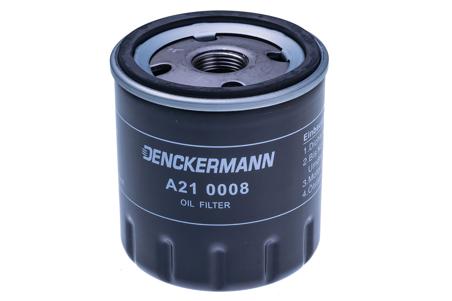 DENCKERMANN Oliefilter a210008 Påskruet 89mm M20X1.5 for CITROËN PEUGEOT DAF PIAGGIO OPEL FORD LANCIA FIAT ALFA ROMEO SSANGYONG HYUNDAI TALBOT DAIHAT