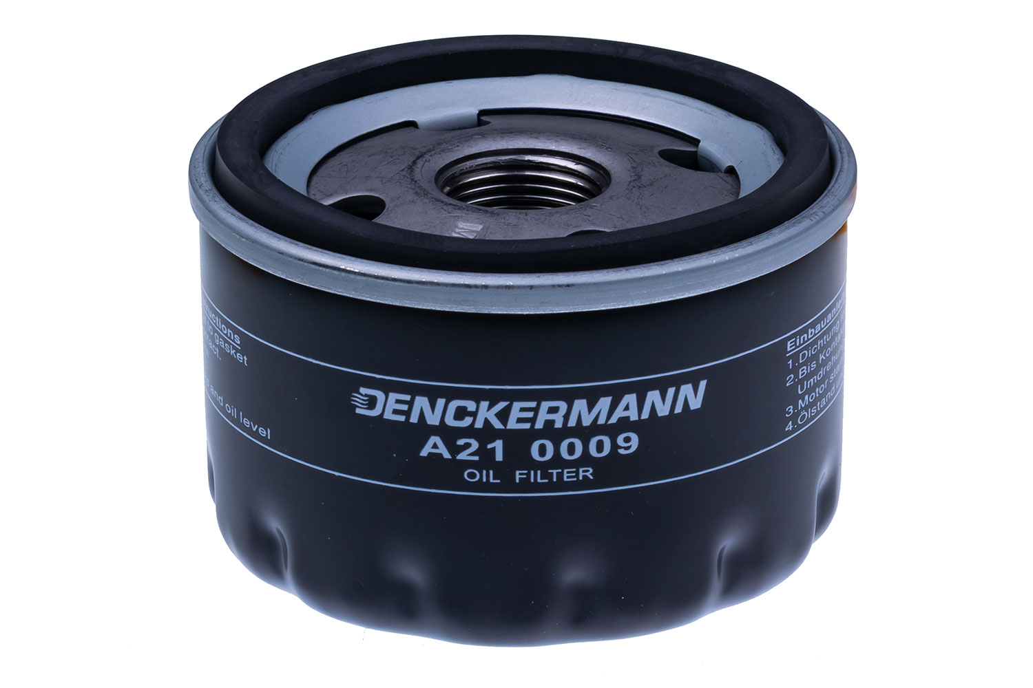 DENCKERMANN Oliefilter a210009 Påskruet 50mm M20X1.5 for PIAGGIO OPEL FORD VAUXHALL LANCIA MITSUBISHI CITROËN DACIA MAZDA NISSAN PEUGEOT RENAULT SUZU