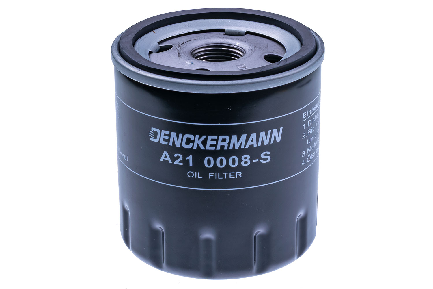 DENCKERMANN Oliefilter a210008s Påskruet 89mm M20X1.5 for CITROËN PEUGEOT DAF PIAGGIO OPEL FORD LANCIA FIAT ALFA ROMEO SSANGYONG HYUNDAI TALBOT DAIHA