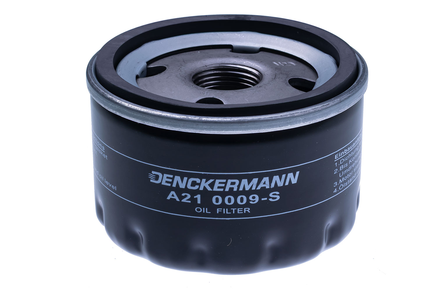 DENCKERMANN Oliefilter a210009s Påskruet 50mm M20X1.5 for PIAGGIO OPEL FORD VAUXHALL LANCIA MITSUBISHI CITROËN DACIA MAZDA NISSAN PEUGEOT RENAULT SUZ