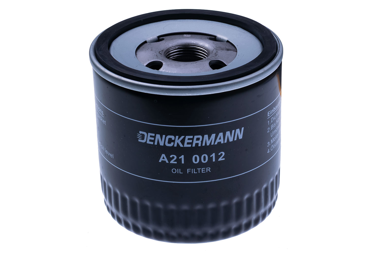 DENCKERMANN Oliefilter a210012 Påskruet 86mm M22X1.5 for FORD
