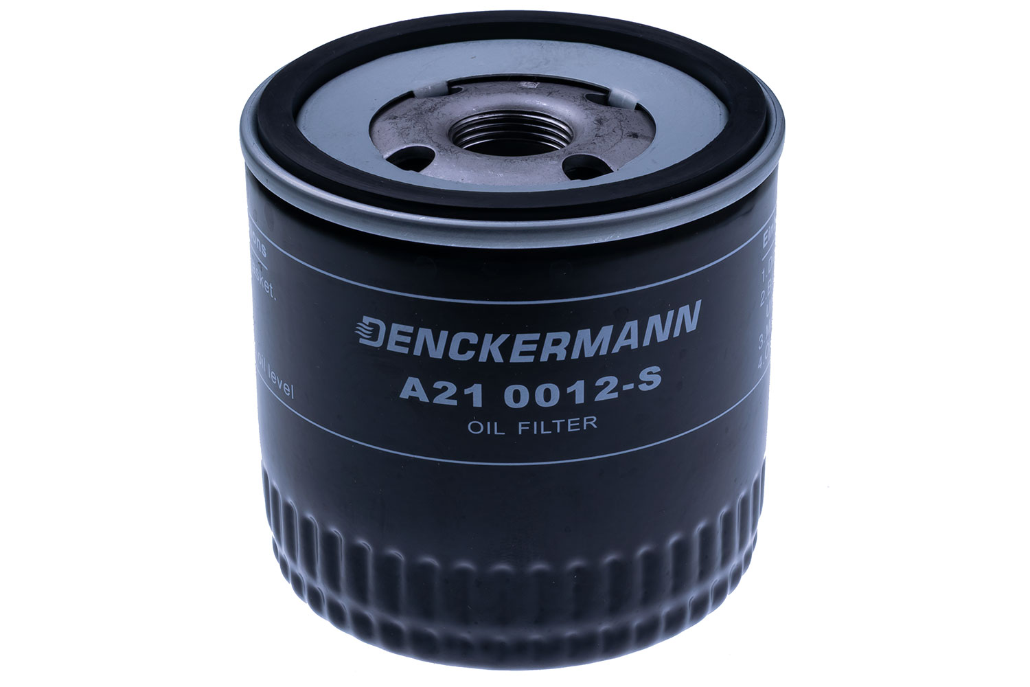 DENCKERMANN Oliefilter a210012s Påskruet 86mm M22X1.5 for FORD