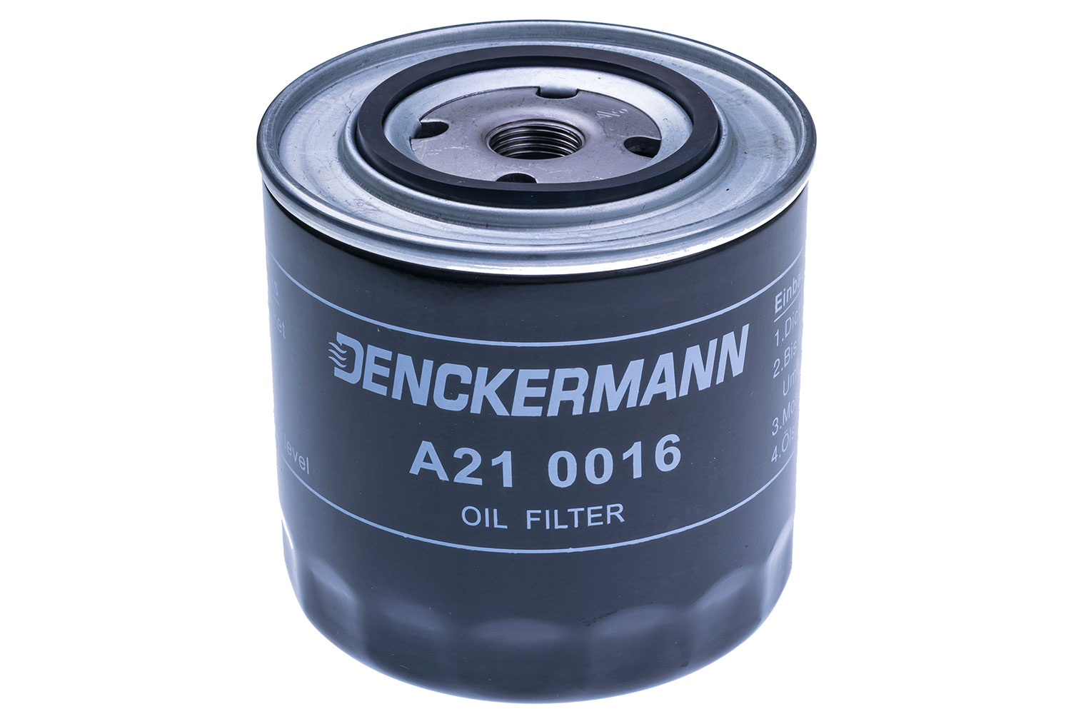 DENCKERMANN Oliefilter a210016 Påskruet 115mm 3/4-16 UNF for FORD IVECO FIAT VOLVO RENAULT VAG