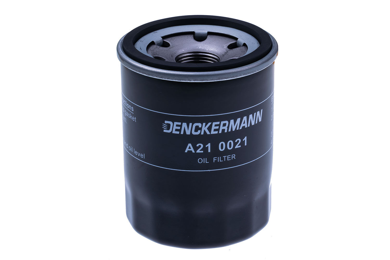 DENCKERMANN Oliefilter a210021 Påskruet 90mm M20X1.5 for OPEL VAUXHALL FORD VOLVO LANCIA FIAT ALFAROME/FIAT/LANCI HYUNDAI MITSUBISHI CITROËN PEUGEOT