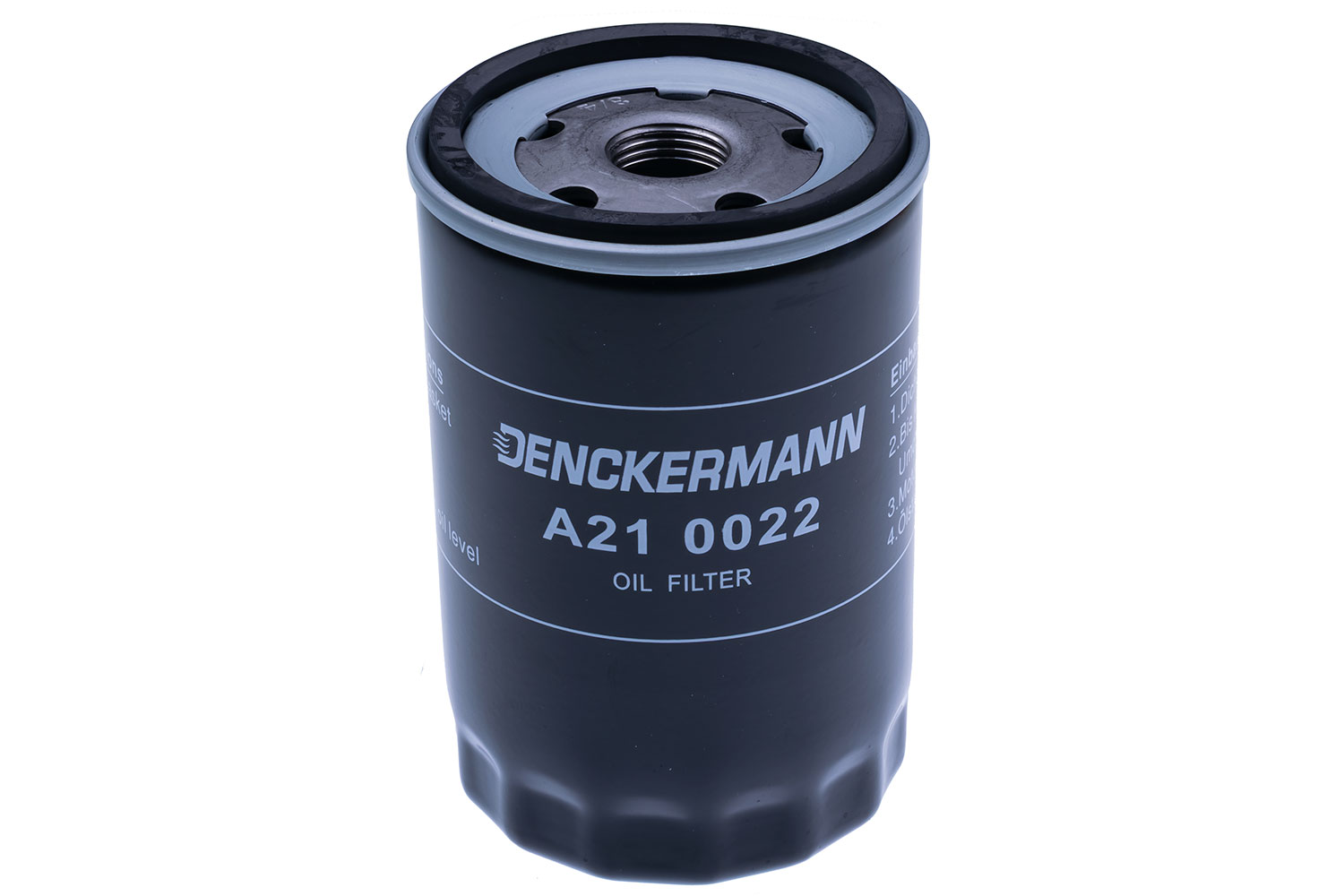 DENCKERMANN Oliefilter a210022 Påskruet 120mm 3/4-16 UNF for VAG VW AUDI JAGUAR