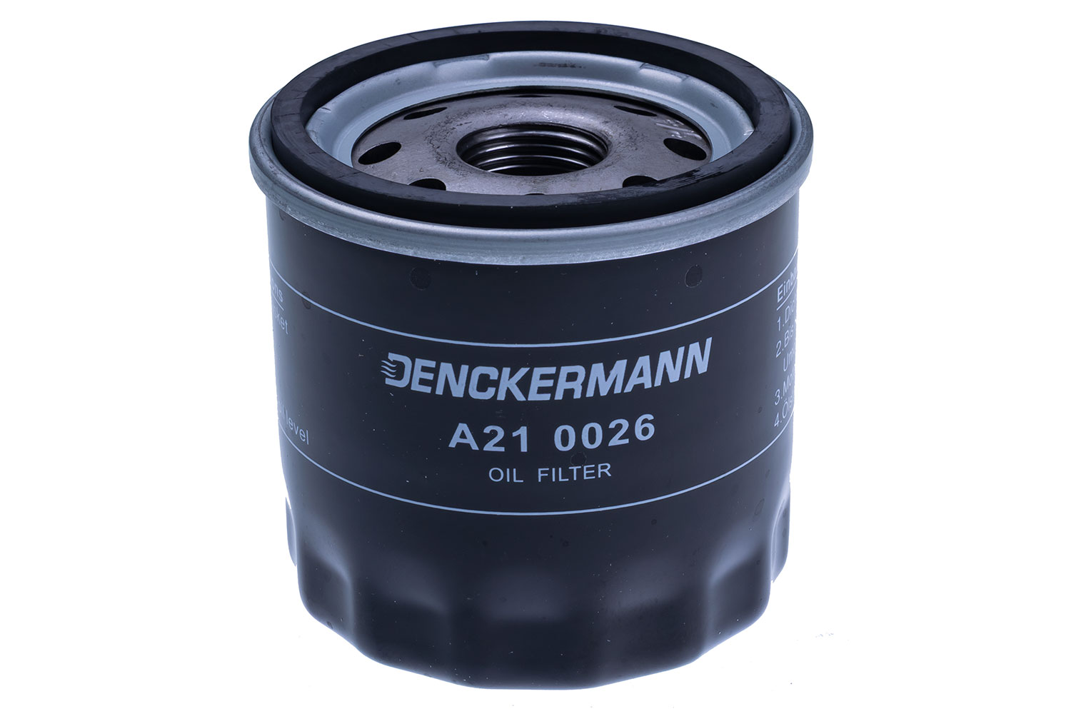 DENCKERMANN Oliefilter a210026 Påskruet 90mm 3/4-16 UNF for PIAGGIO OPEL DAEWOO VAUXHALL CHEVROLET DAIHATSU TOYOTA SUZUKI NISSAN