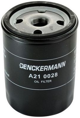 DENCKERMANN Oliefilter a210028 Påskruet 100mm M18X1.5 for MERCURY OPEL VAUXHALL VOLVO FORD CITROËN PEUGEOT