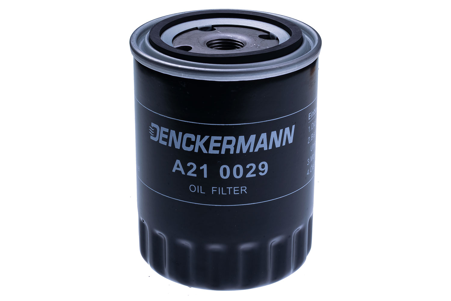 DENCKERMANN Oliefilter a210029 Påskruet 119mm 3/4-16 UNF for FORD VAG VW