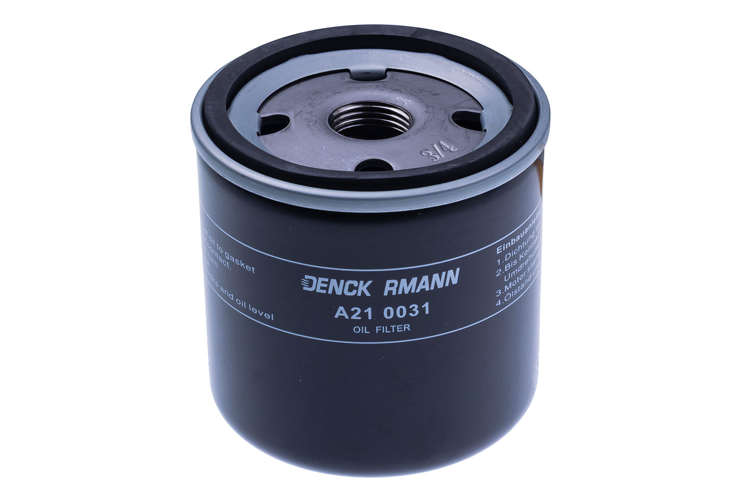 DENCKERMANN Oliefilter a210031 Påskruet 79mm 3/4-16 UNF for CHRYSLER FORD VOLVO TOYOTA FIAT DODGE TALBOT VW