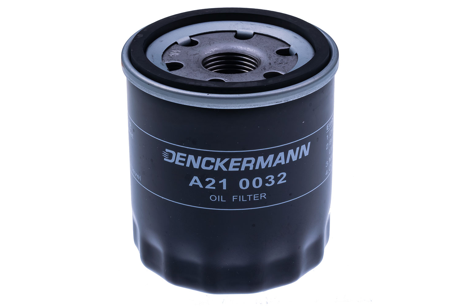 DENCKERMANN Oliefilter a210032 Påskruet 75mm 3/4-16 UNF for FORD DAIHATSU TOYOTA PEUGEOT CITROËN MAZDA SUZUKI