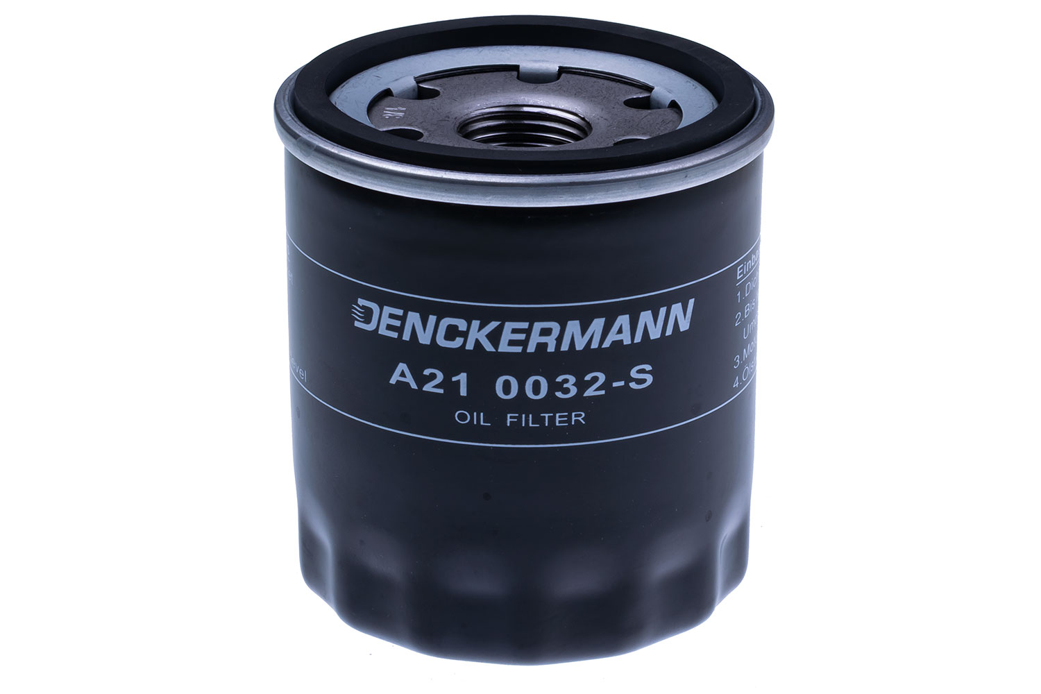 DENCKERMANN Oliefilter a210032s Påskruet 75mm 3/4-16 UNF for FORD DAIHATSU TOYOTA PEUGEOT CITROËN MAZDA SUZUKI