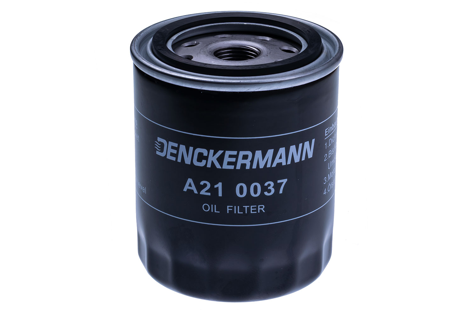 DENCKERMANN Oliefilter a210037 Påskruet 102mm 3/4-16 UNF for FORD SUBARU NISSAN