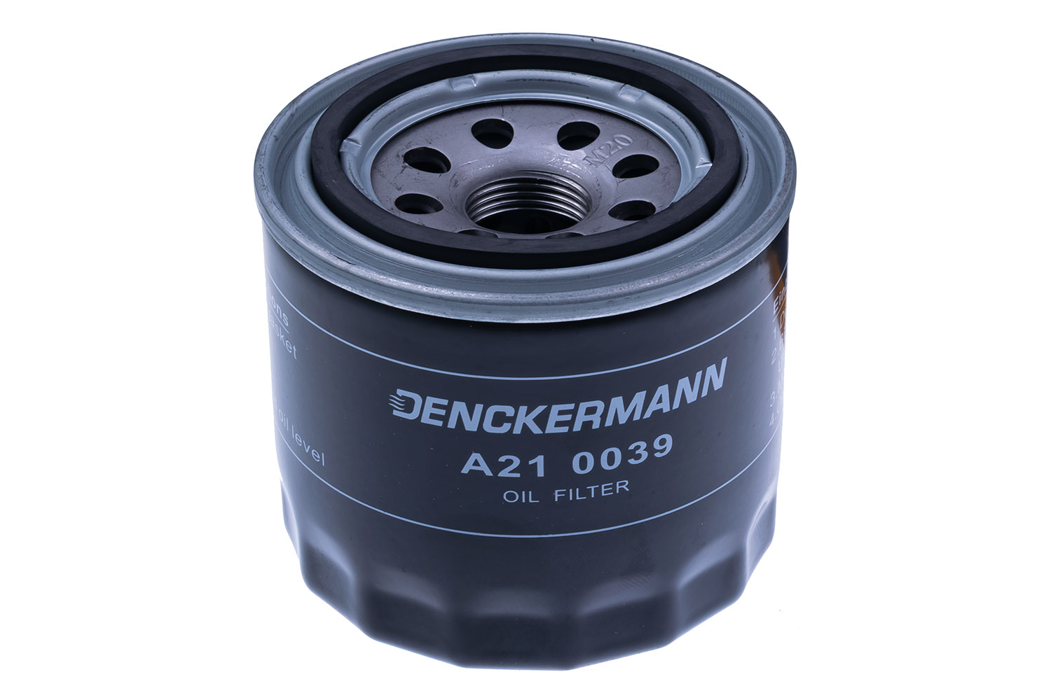 DENCKERMANN Oliefilter a210039 Påskruet 75mm M20X1.5 for OPEL FORD MITSUBISHI VOLVO MAZDA VAUXHALL SUBARU ISUZU RENAULT DAIHATSU HYUNDAI KIA HONDA NI