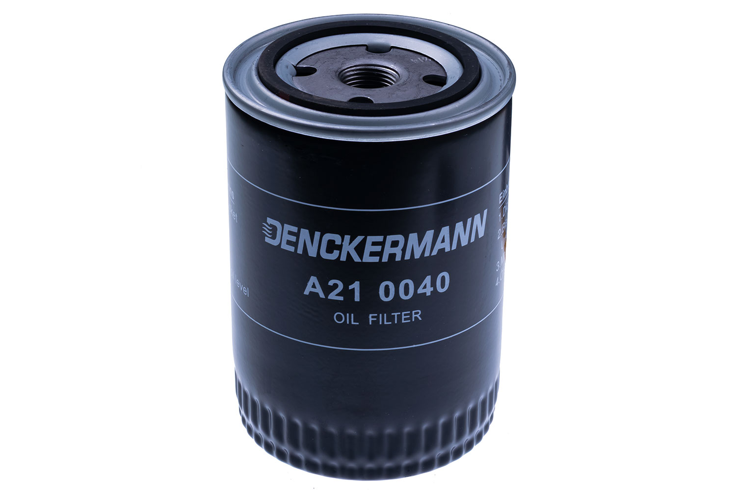 DENCKERMANN Oliefilter a210040 Påskruet 142mm 3/4-16 UNF for VOLVO ISUZU TALBOT FORD STEYR FIAT GAZ MERCEDES-BENZ ALFA ROMEO CITROËN MAN NISSAN PORSC