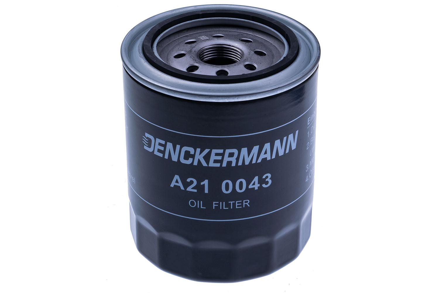 DENCKERMANN Oliefilter a210043 Påskruet 126mm M24X1.5 -6H for FORD TOYOTA MAZDA VAG