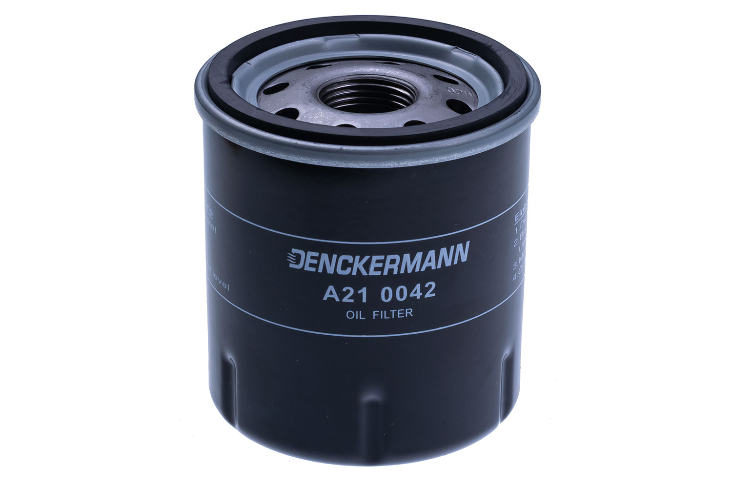DENCKERMANN Oliefilter a210042 Påskruet 60mm M20X1.5 for HYUNDAI RENAULT ISUZU MITSUBISHI DACIA