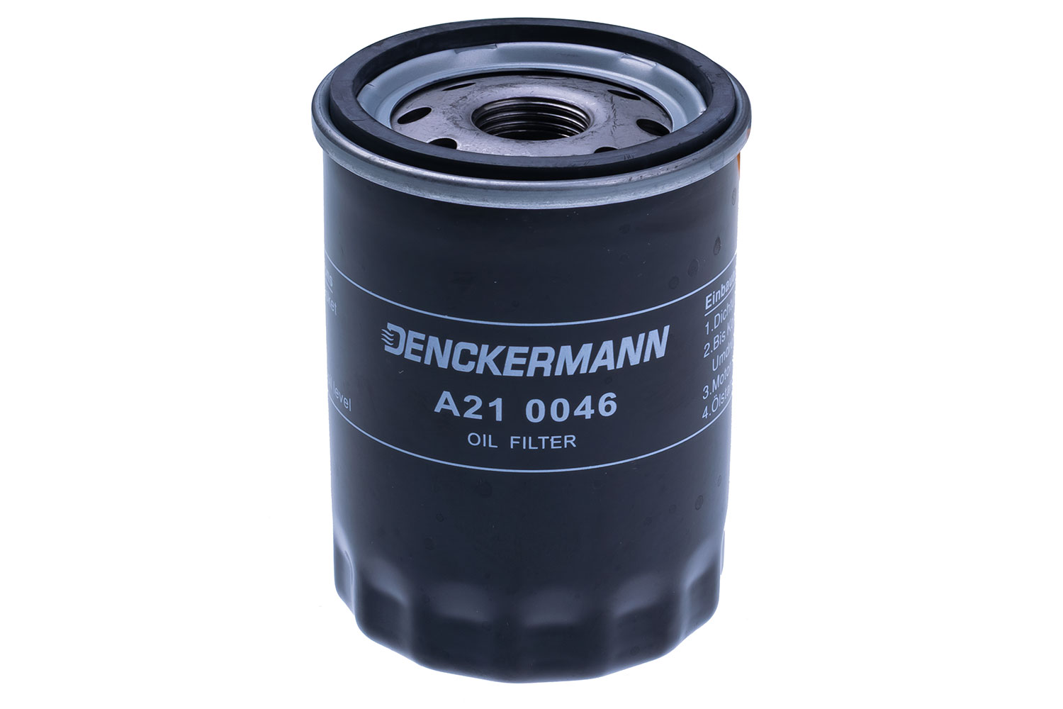 DENCKERMANN Oliefilter a210046 Påskruet 90mm 3/4-16UNF-2B for NISSAN