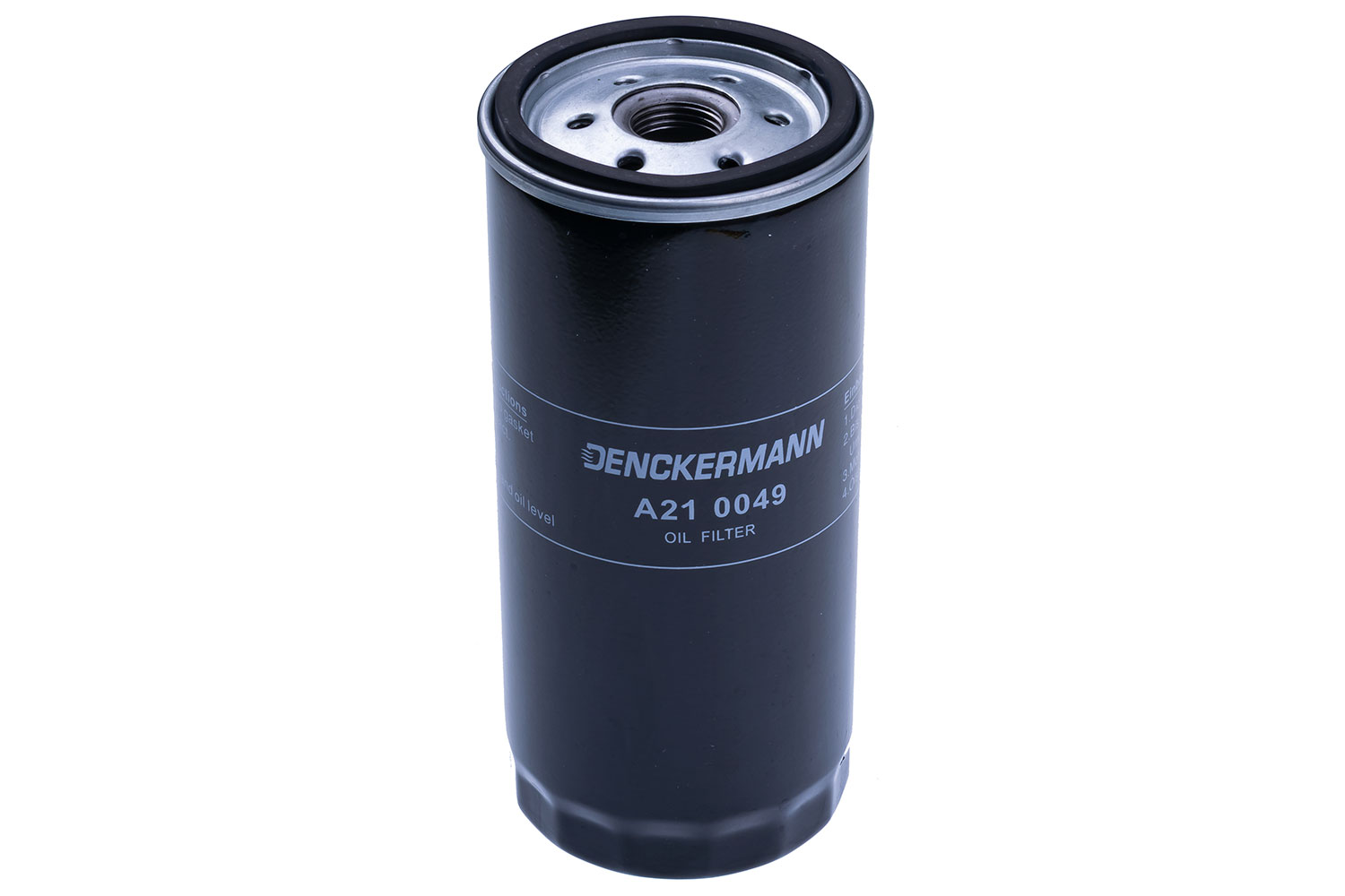 DENCKERMANN Oliefilter a210049 Påskruet 170mm 3/4-16 UNF for VAG