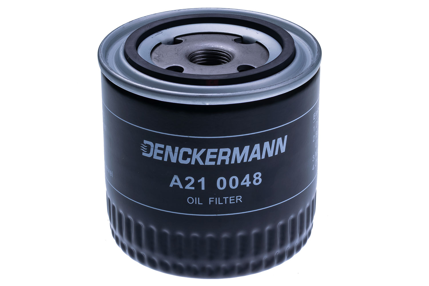 DENCKERMANN Oliefilter a210048 Påskruet 95mm 3/4-16 UNF for PEUGEOT VOLVO SAAB CHRYSLER FIAT FORD RENAULT LADA TALBOT FREIGHTLINER VAG