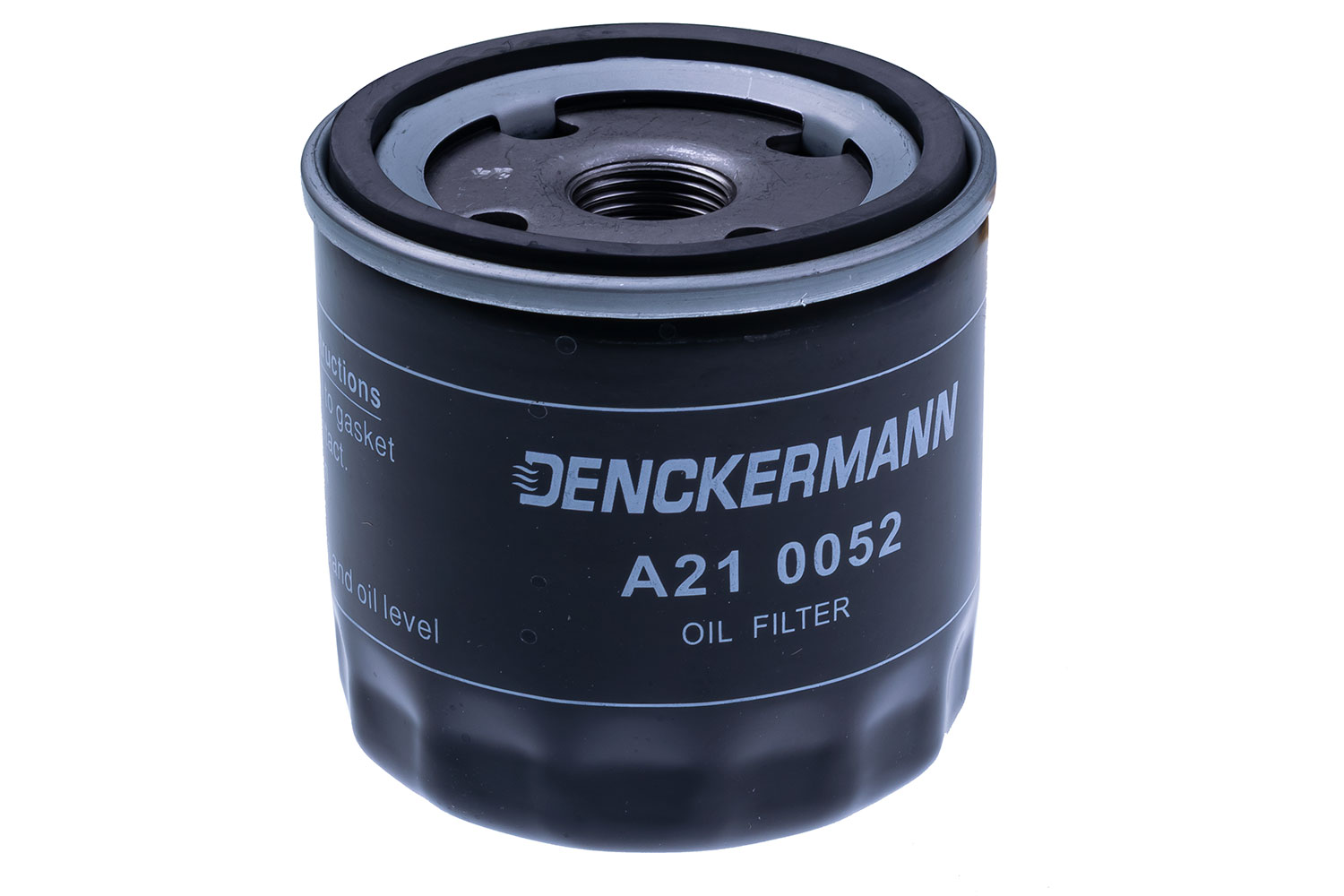 DENCKERMANN Oliefilter a210052 Påskruet 79mm 3/4-16 UNF for VOLVO CHRYSLER DAIHATSU FIAT TOYOTA BMW VAG VW