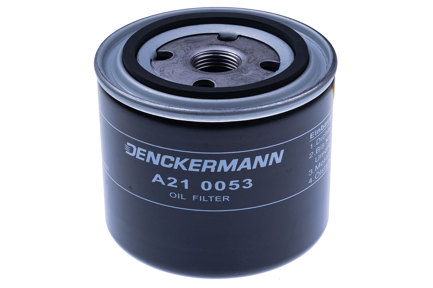 DENCKERMANN Oliefilter a210053 Påskruet 85mm 3/4-16 UNF for VOLVO OPEL VAUXHALL FORD
