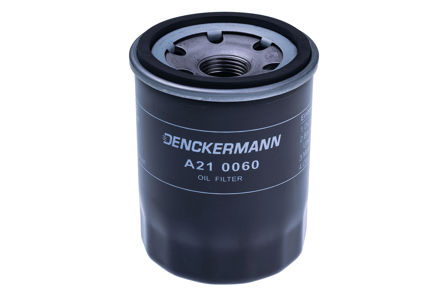 DENCKERMANN Oliefilter a210060 Påskruet 90mm 3/4-16 UNF for VOLVO FIAT TOYOTA DAIHATSU SUZUKI VAG