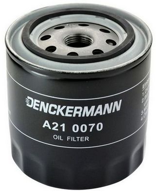 DENCKERMANN Oliefilter a210070 Påskruet 96mm 3/4-16 UNF for PIAGGIO DODGE CHRYSLER MITSUBISHI NISSAN RENAULT