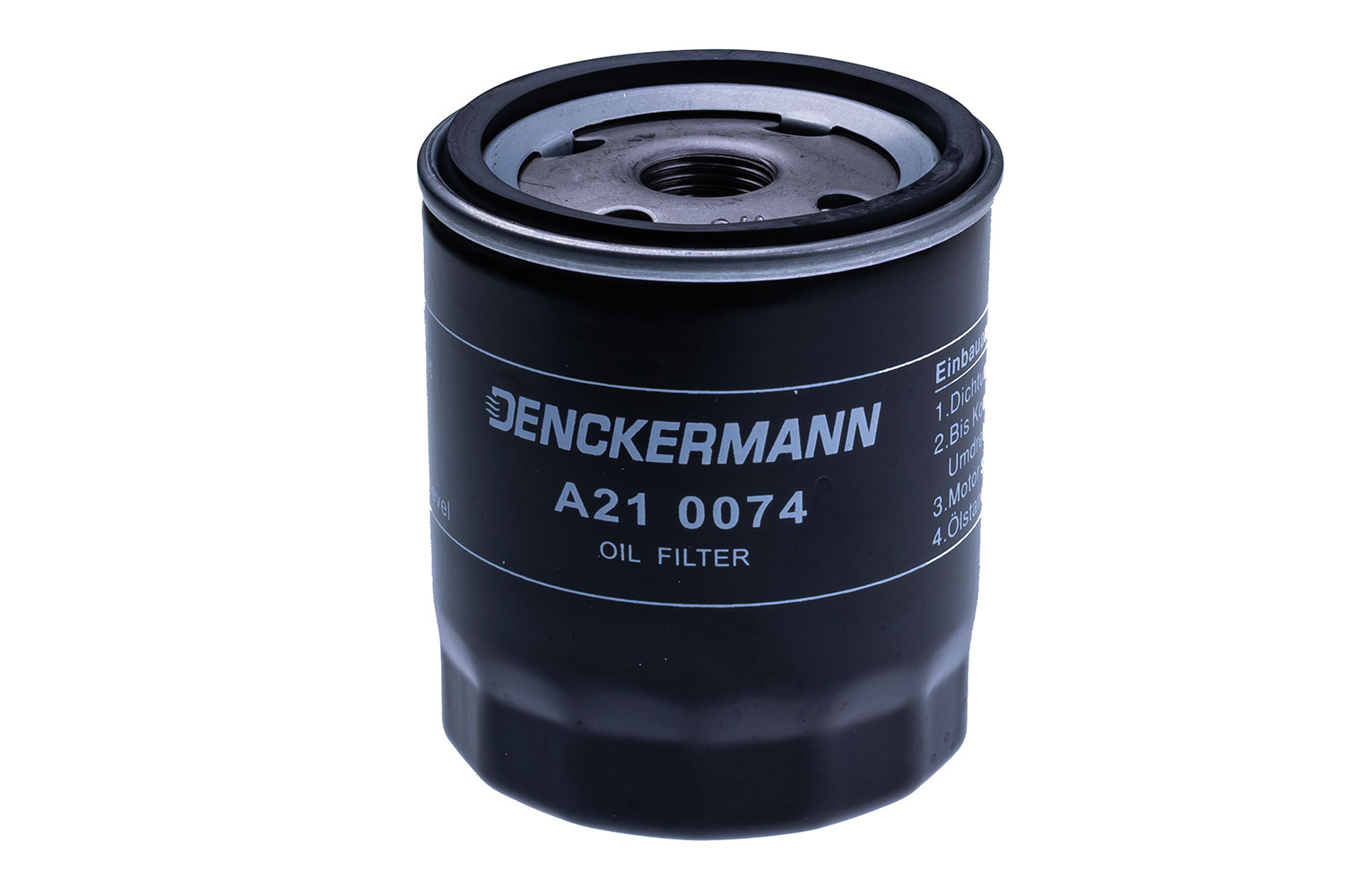 DENCKERMANN Oliefilter a210074 Påskruet 79mm 3/4-16 UNF for FORD VOLVO SKODA MAZDA