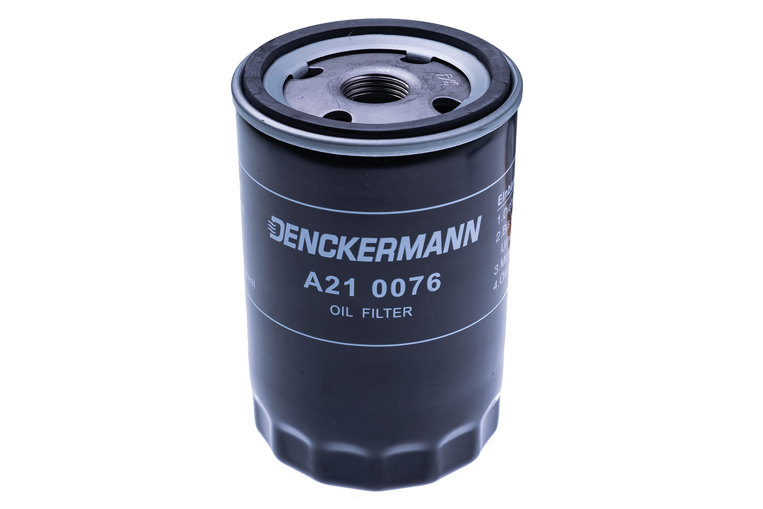 DENCKERMANN Oliefilter a210076 Påskruet 123mm 3/4-16 UNF for FORD MERCEDES-BENZ