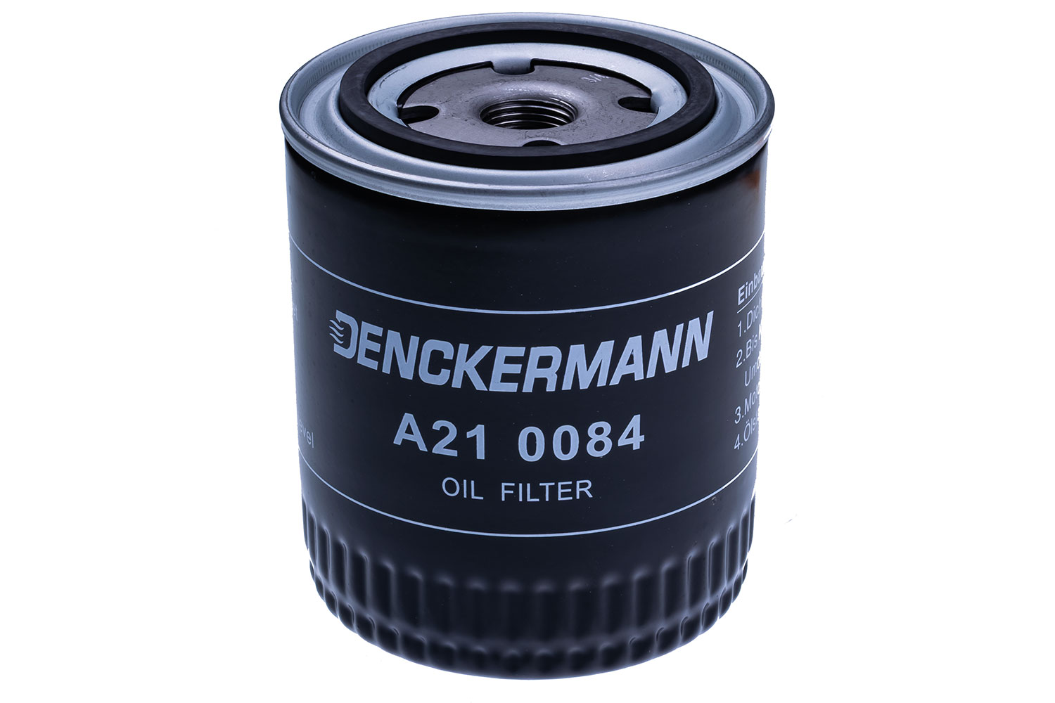 DENCKERMANN Oliefilter a210084 Påskruet 115mm 3/4-16 UNF for VAG VW