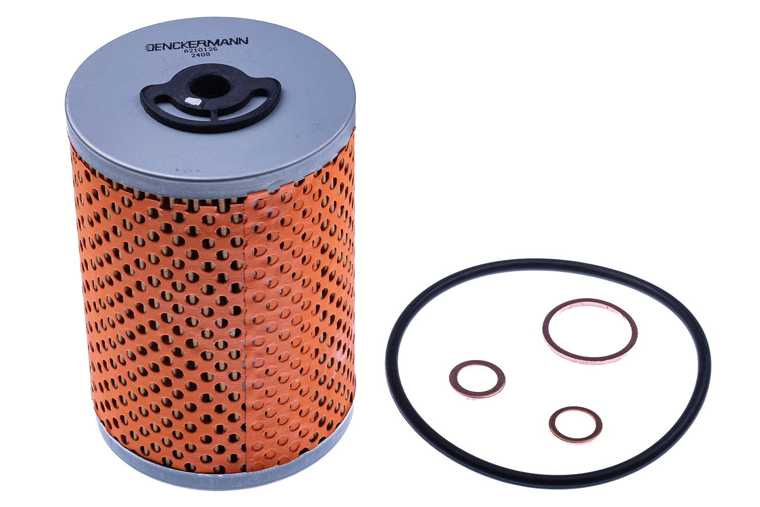 DENCKERMANN Oliefilter a210126 Filterindsats height_mm_209|Højde [mm]|121 outer_diameter_1_mm_978|Yderdiameter 1 [mm]|83 inner_diameter_1_mm_995|Inder