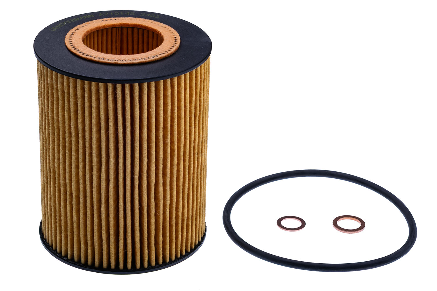 DENCKERMANN Oliefilter a210145 Filterindsats height_mm_209|Højde [mm]|104 outer_diameter_1_mm_978|Yderdiameter 1 [mm]|83 inner_diameter_1_mm_995|Inder