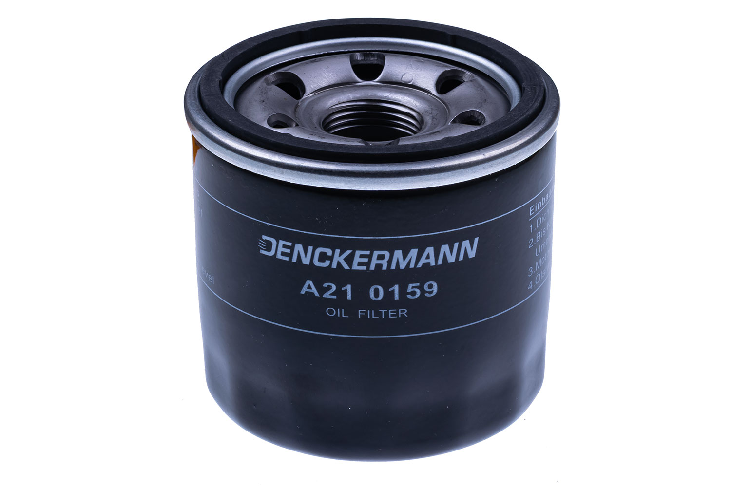DENCKERMANN Oliefilter a210159 Påskruet 65mm M20X1.5 for HYUNDAI VOLVO SUBARU MAZDA ISUZU NISSAN KIA HONDA MITSUBISHI FORD RENAULT TOYOTA