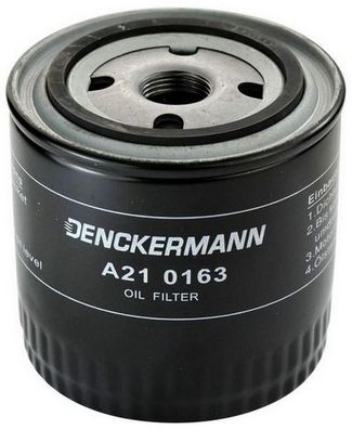 DENCKERMANN Oliefilter a210163 Påskruet 78mm 13/16-16 UNF for HONDA ROVER