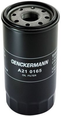 DENCKERMANN Oliefilter a210165 Påskruet 163mm M26X1.5 for OPEL GENERAL MOTORS ISUZU