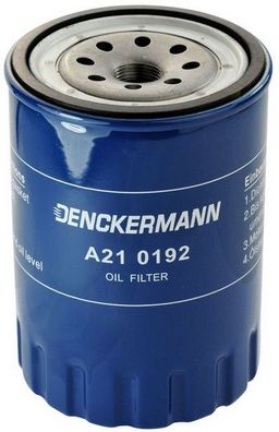 DENCKERMANN Oliefilter a210192 Påskruet 152mm M20X1.5 for KIA