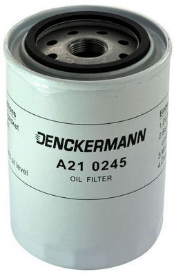 DENCKERMANN Oliefilter a210245 Påskruet 142mm M22X1.5 for FIAT IVECO PEUGEOT CITROËN