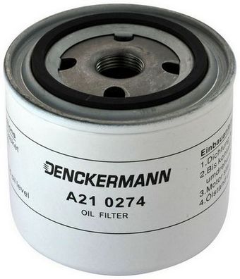 DENCKERMANN Oliefilter a210274 Påskruet 85mm M20X1.5 for VOLVO