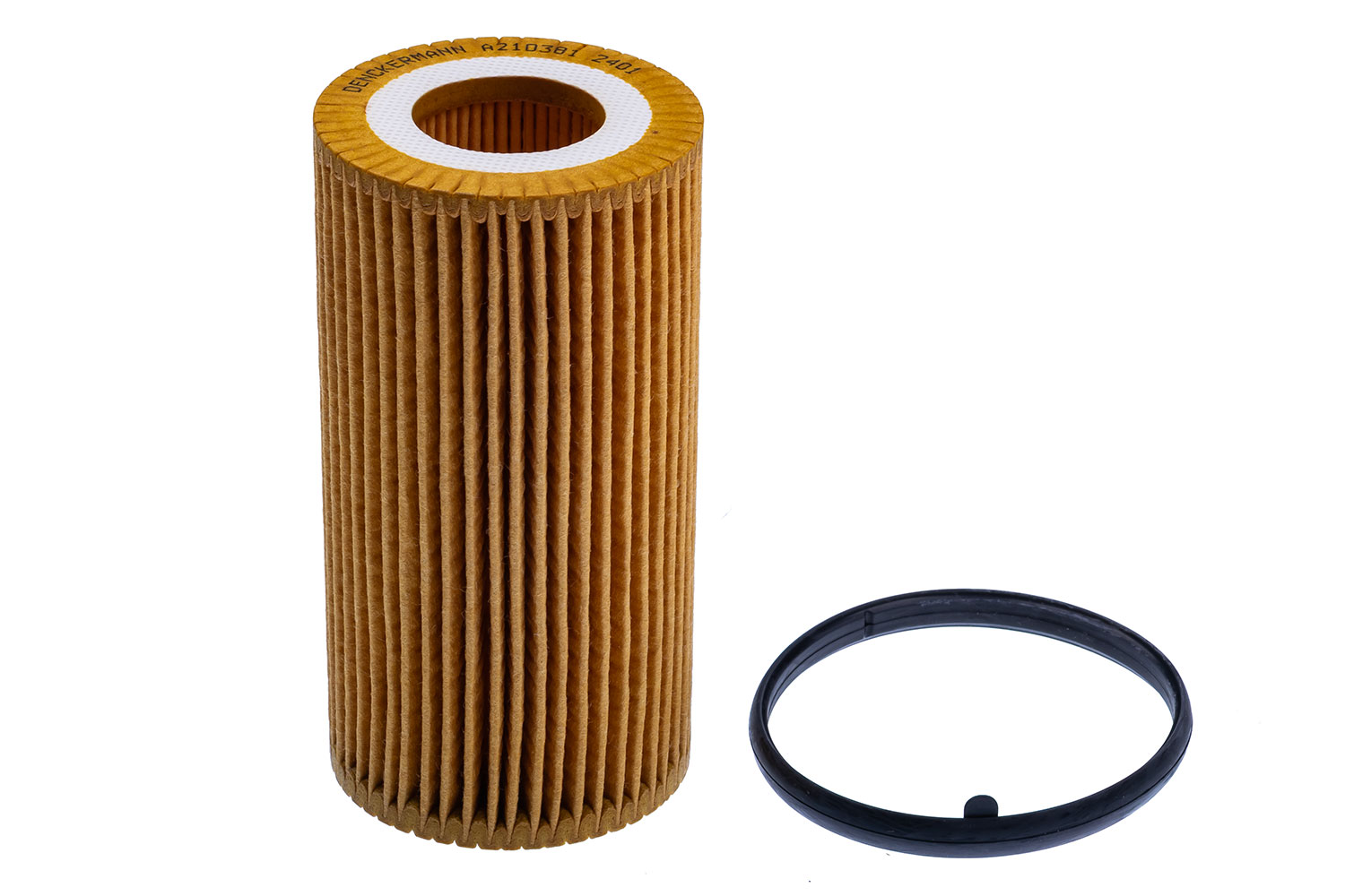 DENCKERMANN Oliefilter a210381 Filterindsats height_mm_209|Højde [mm]|125 outer_diameter_1_mm_978|Yderdiameter 1 [mm]|64 inner_diameter_1_mm_995|Inder