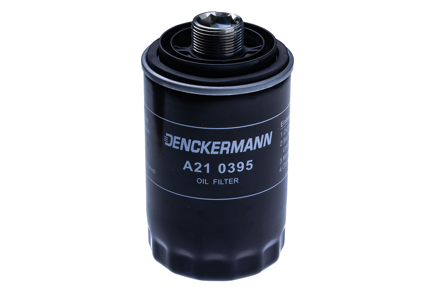 DENCKERMANN Oliefilter a210395 Påskruet 143mm M27X1.5 for VW VAG AUDI