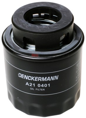 DENCKERMANN Oliefilter a210401 Påskruet 97mm 3/4-16 UNF for VW VAG