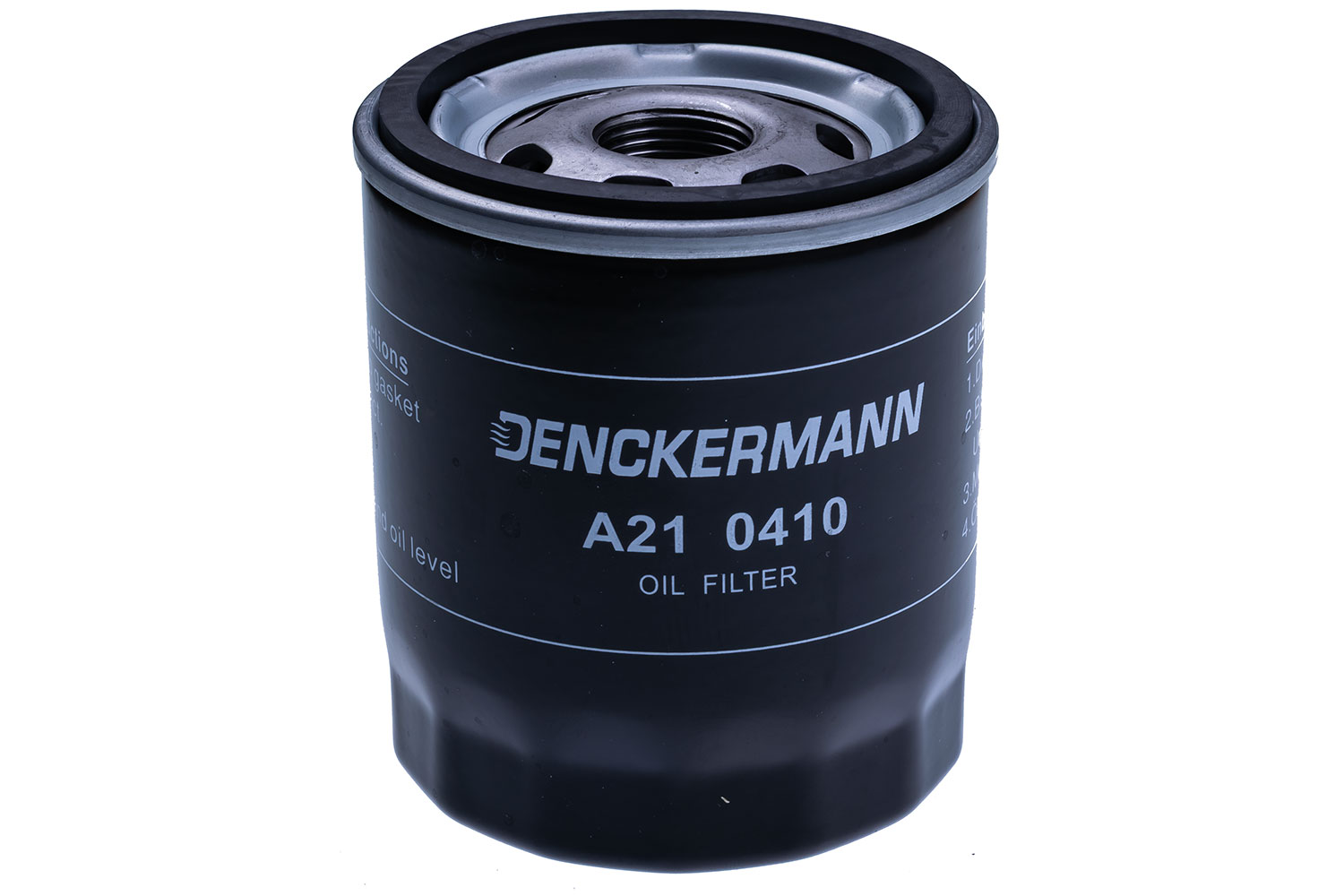 DENCKERMANN Oliefilter a210410 Påskruet 94mm M20X1.5 for FORD
