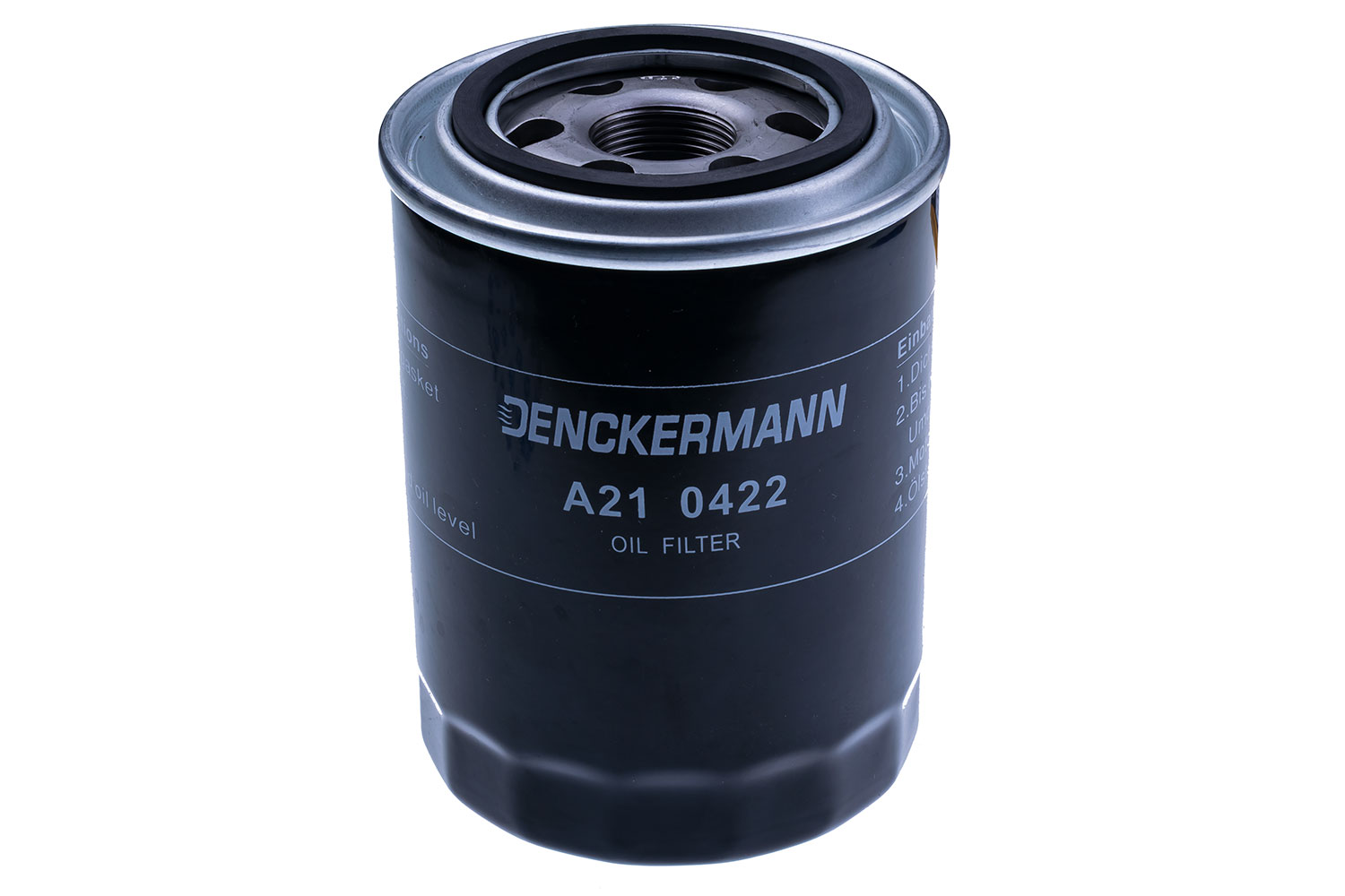 DENCKERMANN Oliefilter a210422 Påskruet 131mm M 26 X 1.5 for KIA MAZDA HYUNDAI