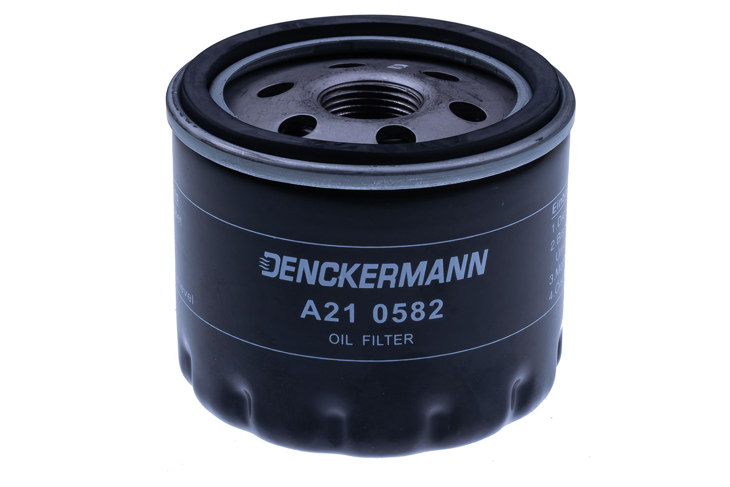 DENCKERMANN Oliefilter a210582 Påskruet 50mm M20X1.5 for OPEL ALFA ROMEO MERCEDES-BENZ FIAT NISSAN RENAULT SUZUKI