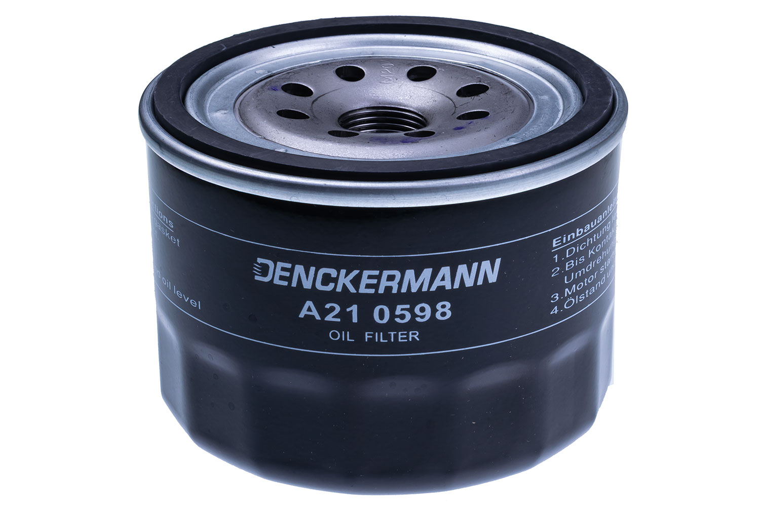 DENCKERMANN Oliefilter a210598 Påskruet 82mm M20X1.5 for FORD ISUZU MAZDA KIA