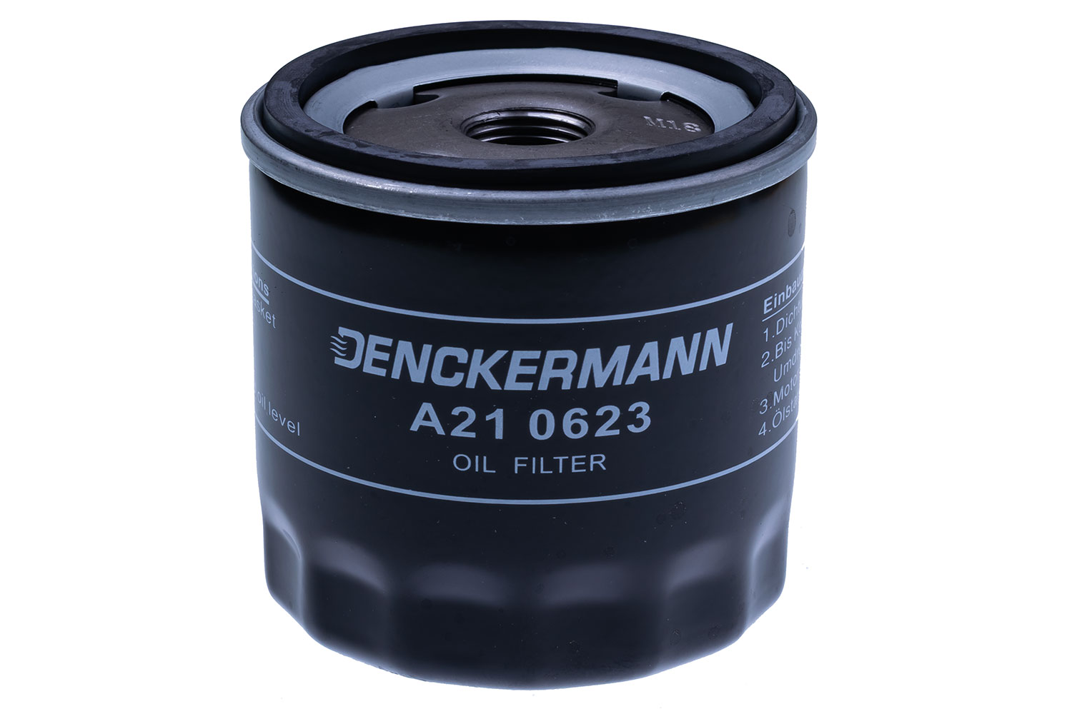 DENCKERMANN Oliefilter a210623 Påskruet 78mm M18X1.5 for OPEL SAAB FORD FIAT VAUXHALL CHEVROLET DAEWOO CITROËN PEUGEOT RENAULT
