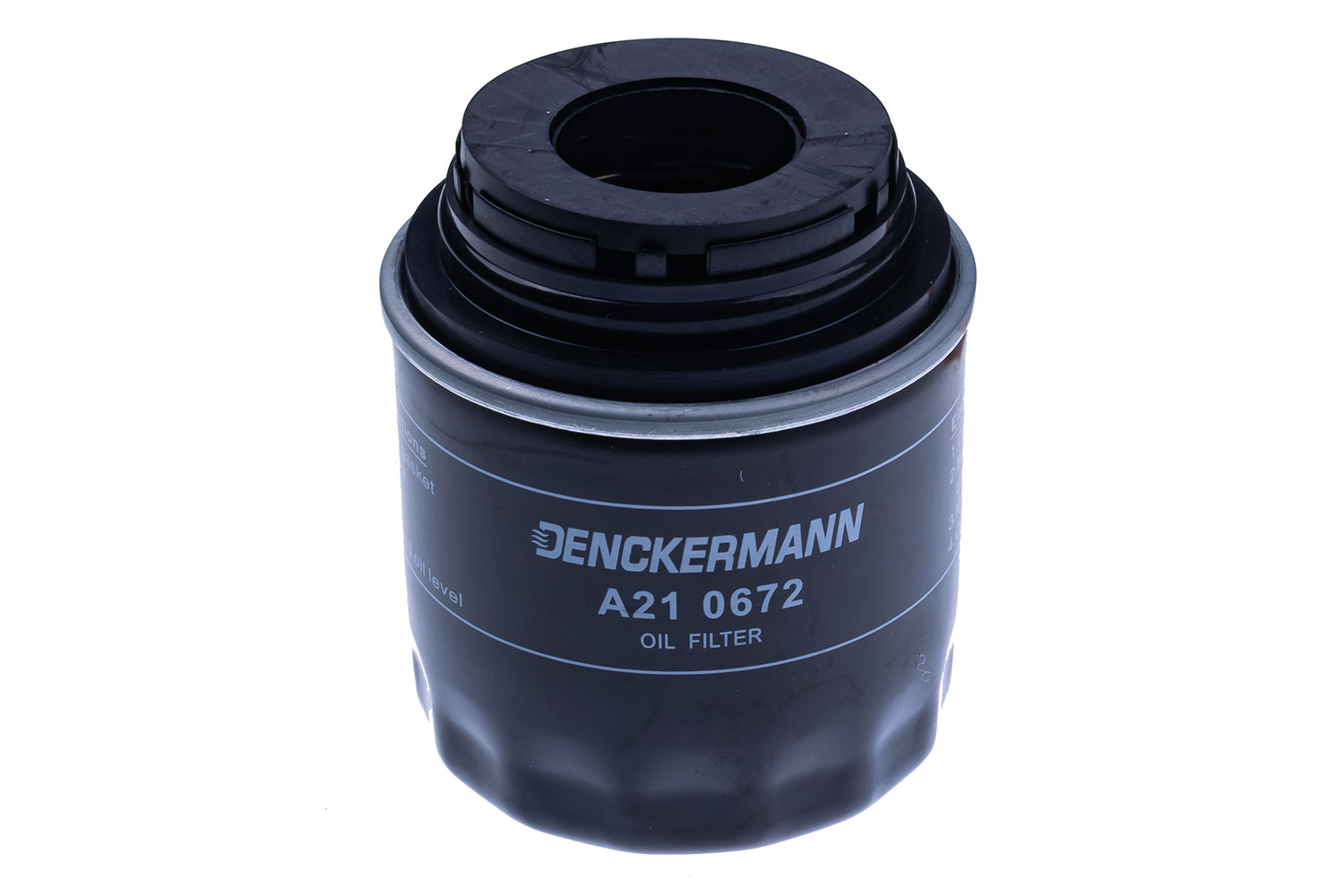 DENCKERMANN Oliefilter a210672 Påskruet 97mm 3/4-16 UNF-1B for VW VAG
