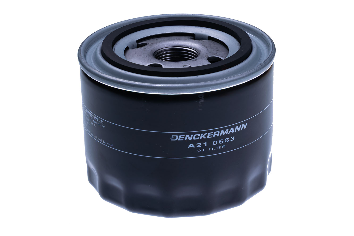 DENCKERMANN Oliefilter a210683 Påskruet 78mm M 22 X 1.5 for FIAT IVECO